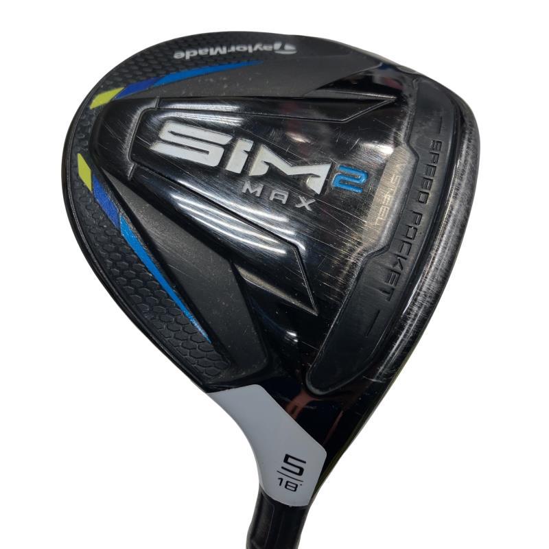 TaylorMade（テーラーメイド） SIM2 MAX 5W フェアウェイウッド FW