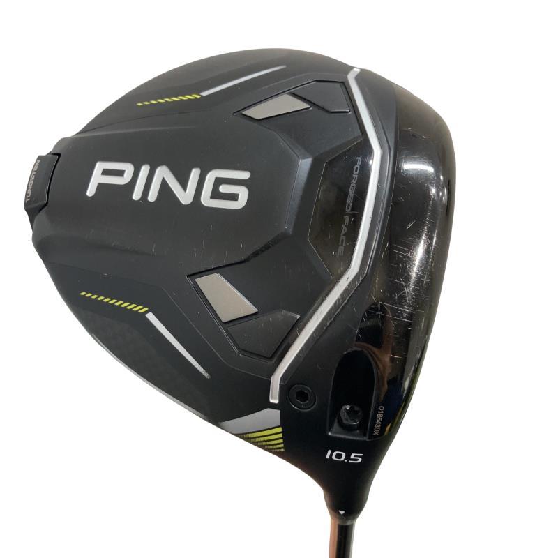 美品 G430 MAX 10K ドライバー 10.5 S. PING（ピン） G430 MAX 10K 10.5° ドライバー DR フレックスS : ゴルフ