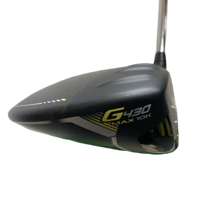 PING（ピン） G430 MAX 10K 10.5° ドライバー DR フレックスS : ゴルフ