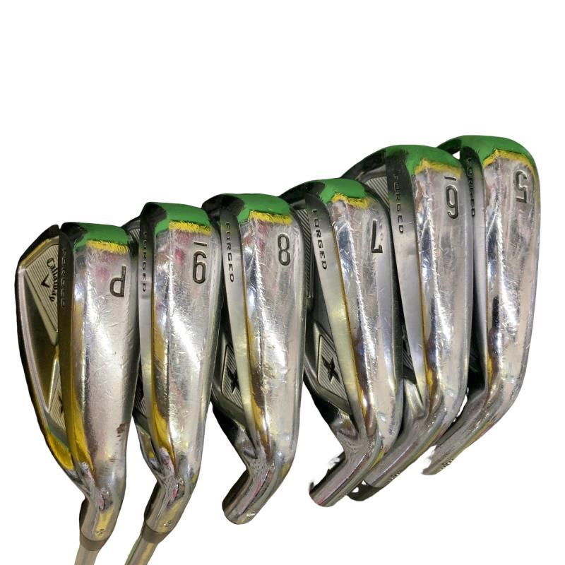 Callaway - キャロウェイ X FORGED(2013) 6S アイアン仕かける IR フレックスS