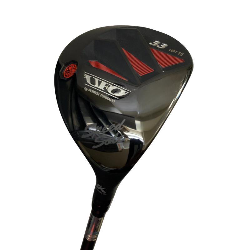 【美品】キャスコ UFO Speed by パワー トルネード 15度 33 R kasco（キャスコ） POWER TORNADO UFO Speed 33 ユーティリティ UT