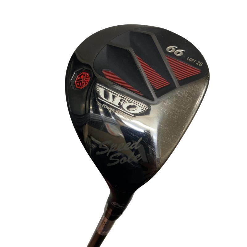 【値下げ】キャスコ POWER TORNADO UFO Speed 66 kasco（キャスコ） POWER TORNADO UFO Speed 66 ユーティリティ UT