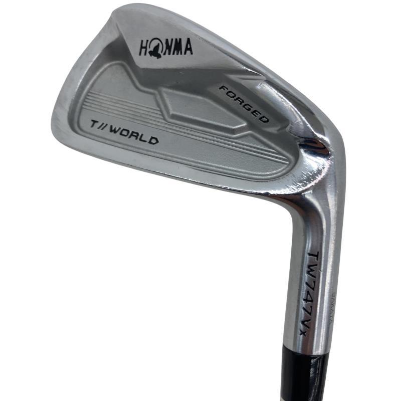 本間ゴルフ TOUR WORLD TW747Vx 6S アイアンセット IR フレックスSの画像