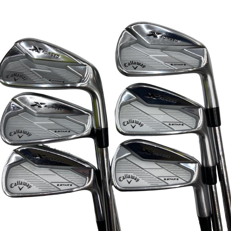 Callaway（キャロウェイ） X FORGED STAR 6S アイアンセット IR