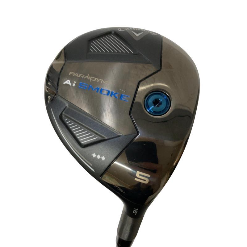 Callaway PARADYM AiSMOKE ◆◆◆ 5W FW 新品 Callaway（キャロウェイ） PARADYM Ai SMOKE ◇◇◇ 5W フェアウェイ
