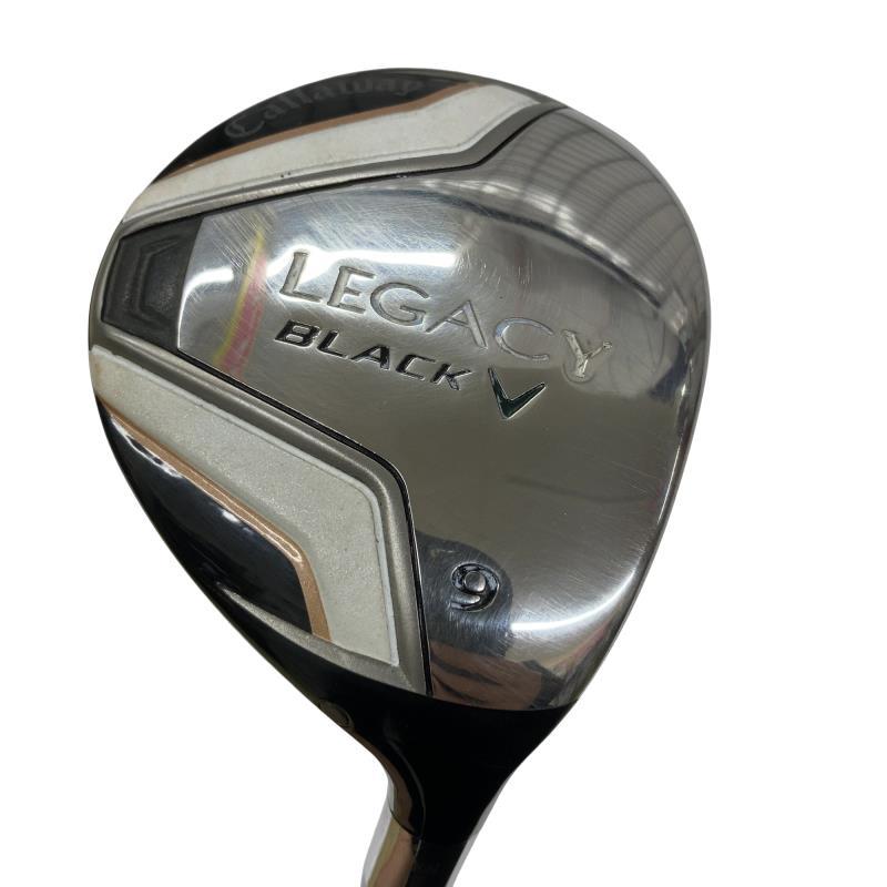 キャロウェイ　レガシー　ブラック　9w ショートウッド　LEGACY BLACK キャロウェイ レガシーブラック フェアウェイウッド（2013年）の試打