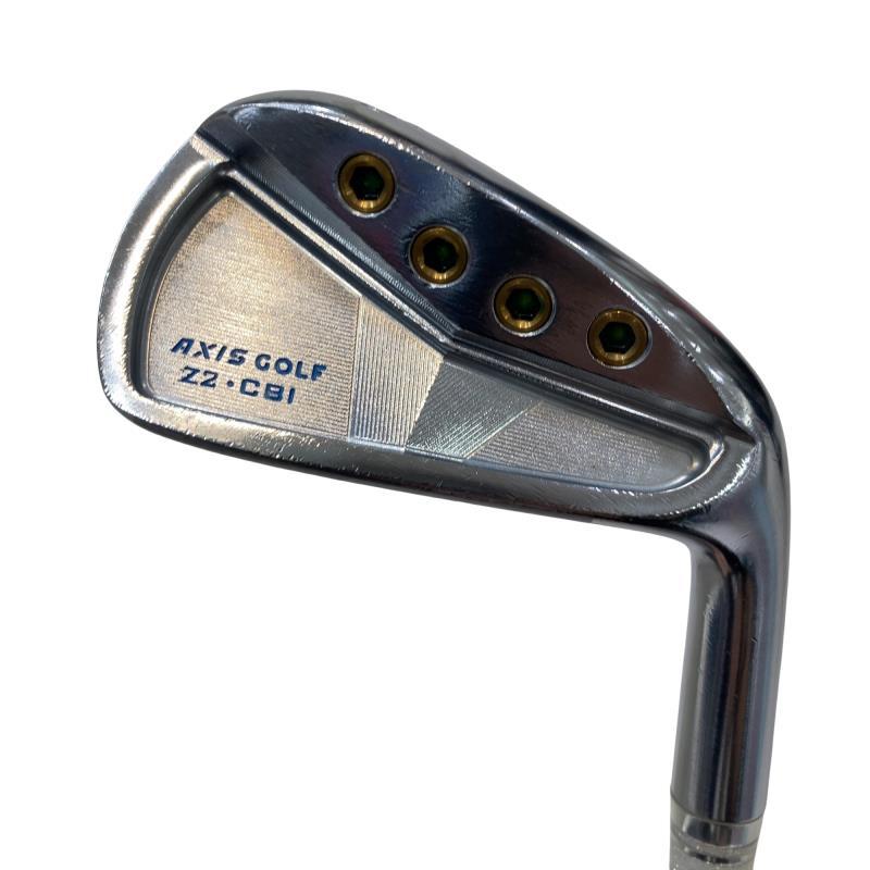 AXIS GOLF Z2・CBI 6S アイアンセット IR フレックスS : ゴルフ