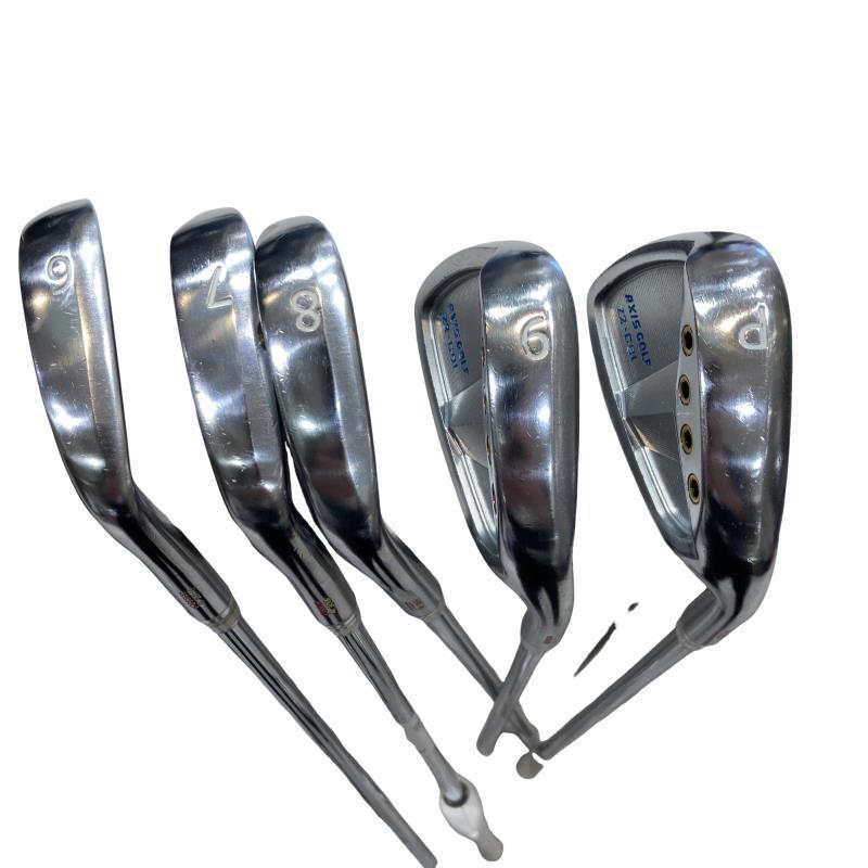 AXIS GOLF Z2-CBI アイアンセット 6-P 5本セット AXIS GOLF Z2・CBI 6S アイアンセット IR フレックスS : ゴルフ