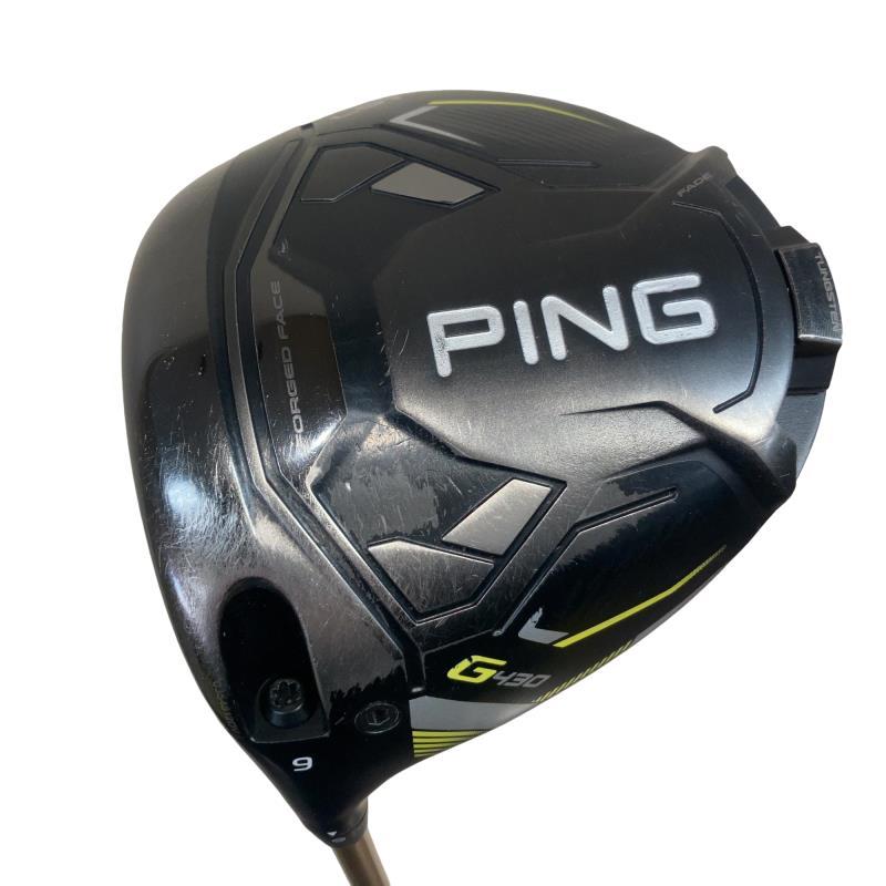 PING（ピン） G430 LST 9° レフティ ドライバー DR フレックスSR