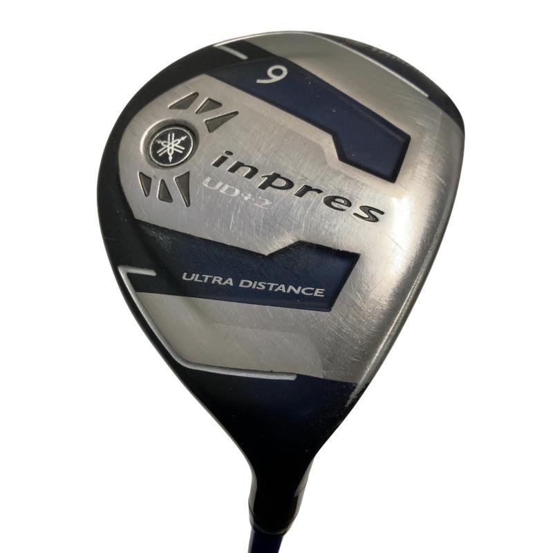 【希少！】ヤマハ 2021 インプレス UD+2 フェアウェイウッド 9w SR YAMAHA（ヤマハ） inpres UD 2 9W フェアウェイウッド FW フレックスR