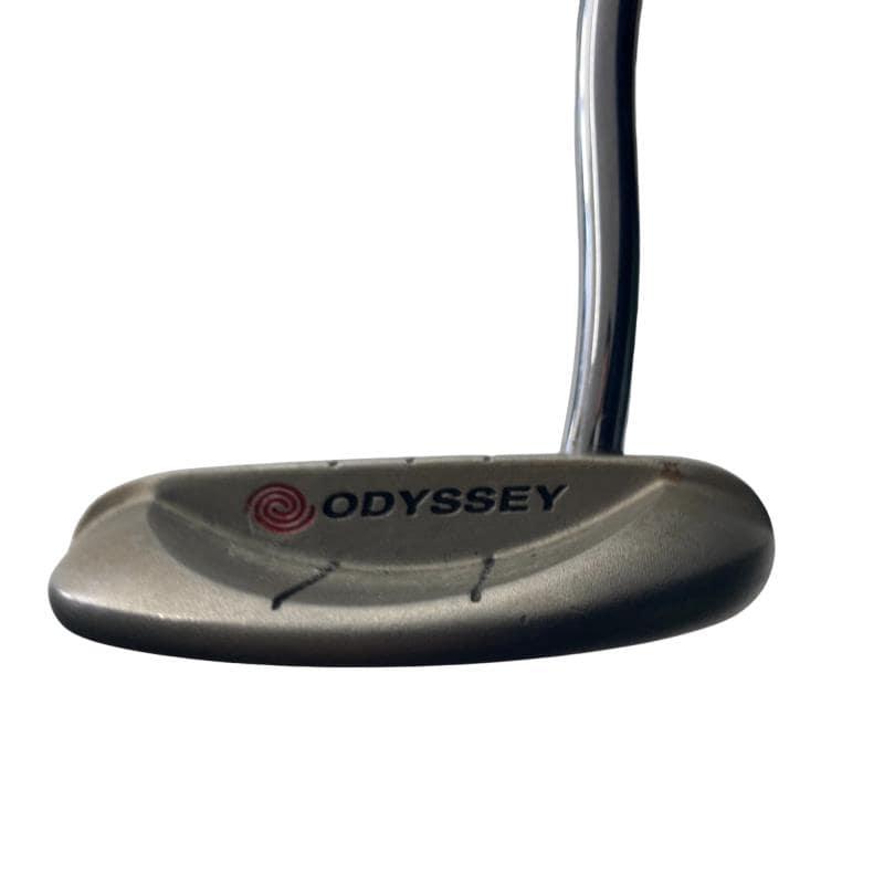 オデッセイ左利きパターキャロウェイゴルフクラブ初心者中古メンズレディースレフティ オデッセイ左利きパターキャロウェイゴルフクラブ初心者中古メンズ