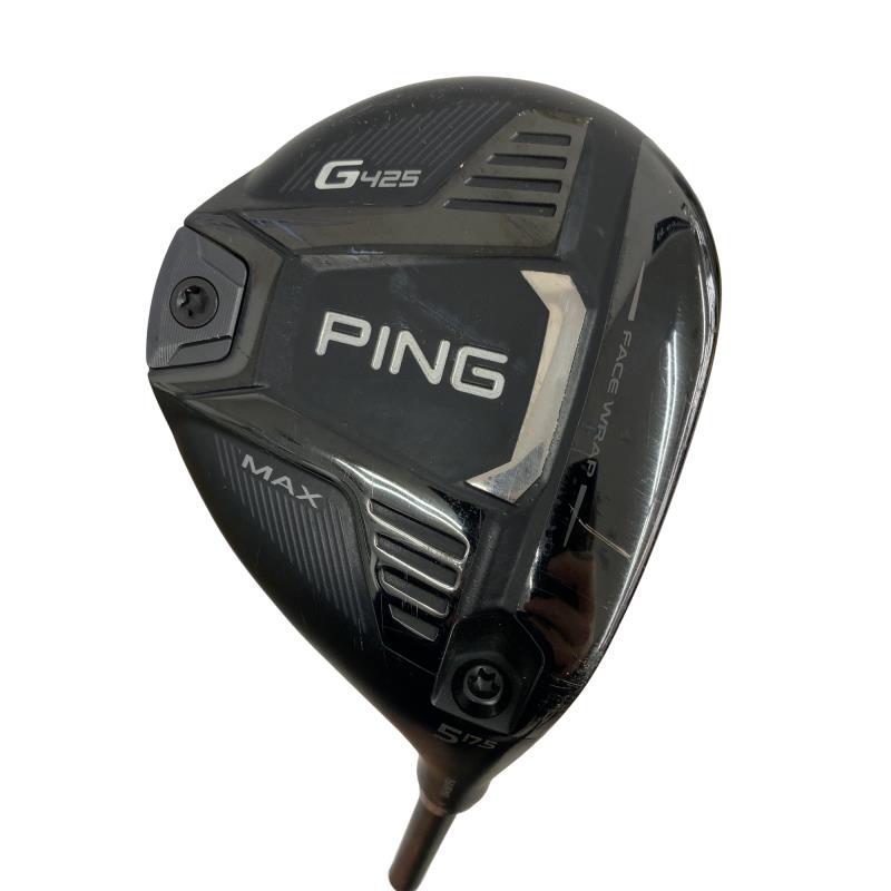 PING G425 MAX 5Wフェアウェイウッド フレックスS PING（ピン） G425 MAX 5W(アーコス無し) フェアウェイウッド FW