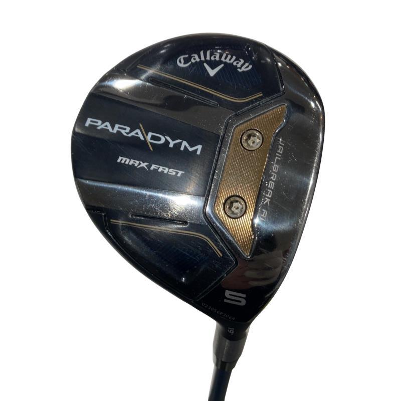 クラブ Callaway PARADYM MAX FAST 5W SR Callaway（キャロウェイ） PARADYM MAX FAST 5W フェアウェイウッド FW