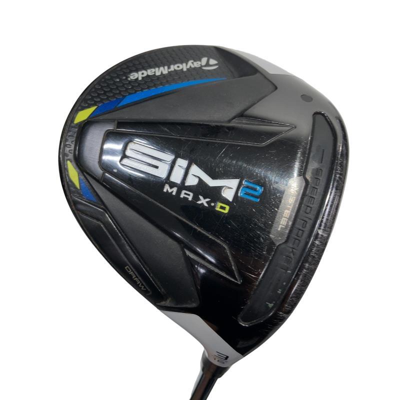 TaylorMade（テーラーメイド） SIM2 MAX-D 3W フェアウェイウッド FW