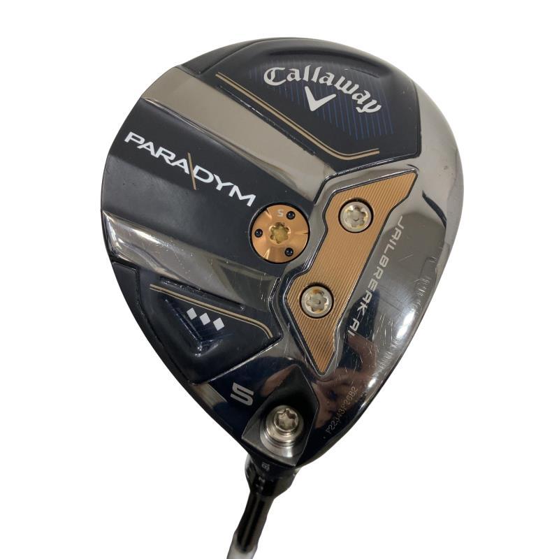 キャロウェイ　Callaway パラダイム　5w FLEX S Callaway（キャロウェイ） PARADYM 5W フェアウェイウッド FW