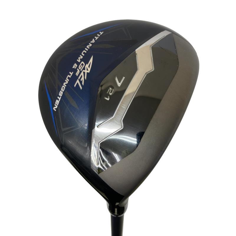 つるや AXEL GF 7W フェアウェイウッド FW フレックスR : ゴルフ