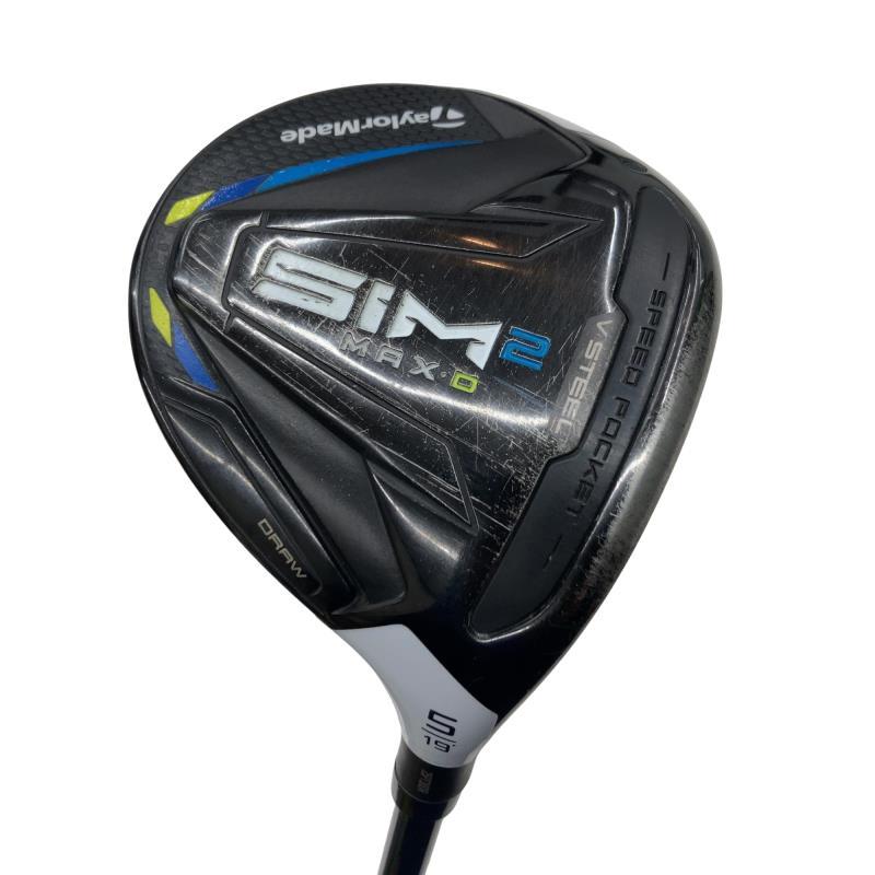 美品 テーラーメイド ゴルフ SIM2 MAX フェアウェイウッド 5W SIM2 MAX フェアウェイウッド | SIM2 MAX Fairway | TaylorMade Golf