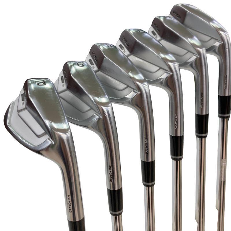 PRGR（プロギア） PRGR 00 6S アイアンセット IR フレックスS : ゴルフ