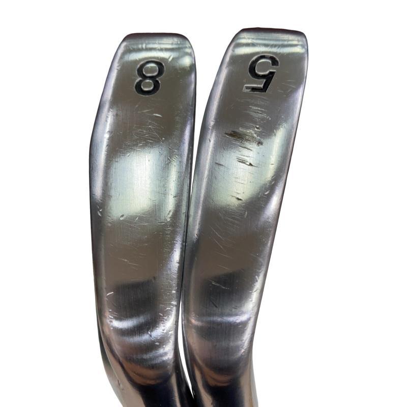 PRGR AS302 ゴルフ　アイアンセット PRGR（プロギア） PRGR 00 6S アイアンセット IR フレックスS : ゴルフ