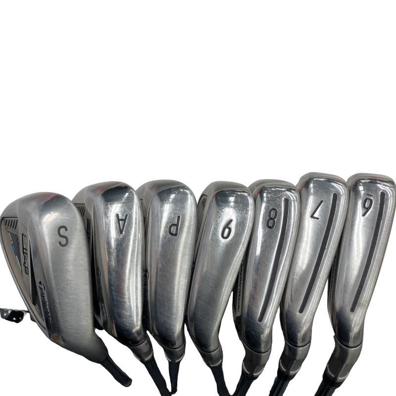 TaylorMade（テーラーメイド） SIM2 MAX 7S アイアンセット IR
