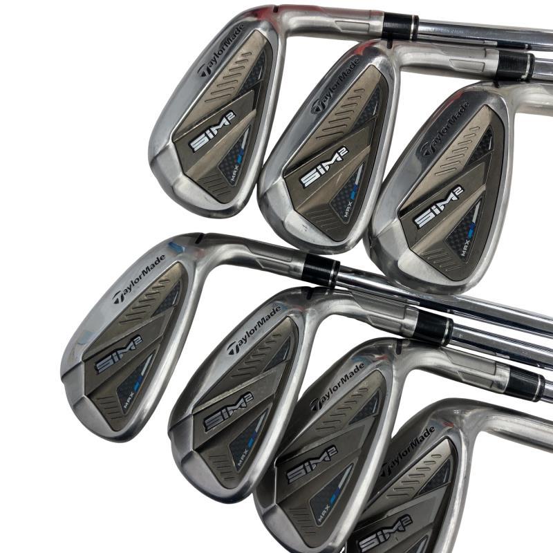 TaylorMade（テーラーメイド） SIM2 MAX 7S アイアンセット IR