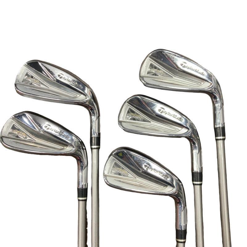 TaylorMade ステルスグローレ アイアンセット 5本セット 貴重SR