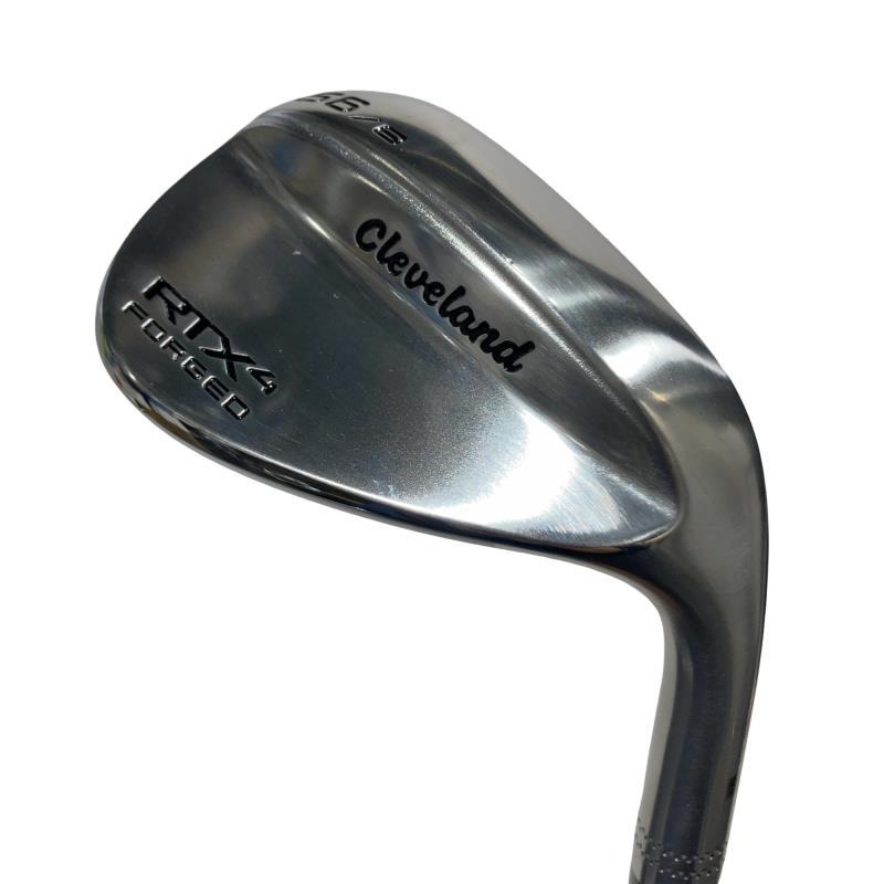Cleveland RTX4 56°/8° ウェッジ Cleveland Golf RTX4 56 Degree Full Bounce Tour Satin Sand Wedge