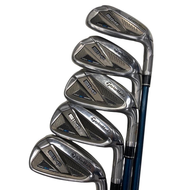 TaylorMade（テーラーメイド） SIM2 MAX 5S アイアンセット IR 