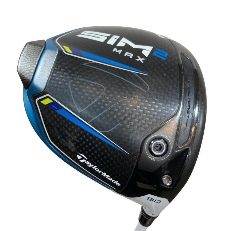 TaylorMade（テーラーメイド） SIM2 MAX 9° ドライバー DR フレックスS