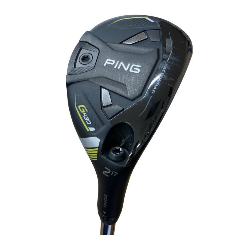 PING ユーティリティ　G430 U2 17度　フレックスR PING（ピン） G430 U2 ユーティリティ UT フレックスS : ゴルフ