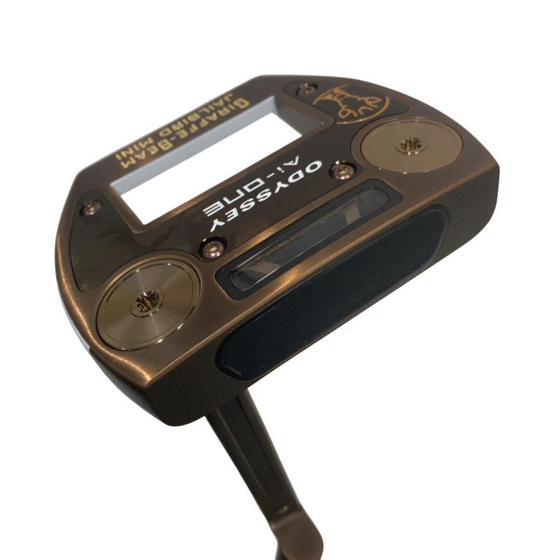 オデッセイ AI-ONE GIRAFFE ジェイルバード ミニ 美品 32インチ ODYSSEY（キャロウェイゴルフ） オデッセイ Ai-ONE GIRAFFE-BEAM