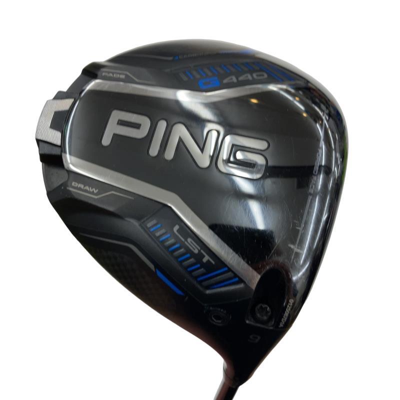 【美品♪】PING／G440 LSTドライバー 9° ヘッド単体 PING（ピン） G440 LST 9° ドライバー DR フレックスその他 : ゴルフ