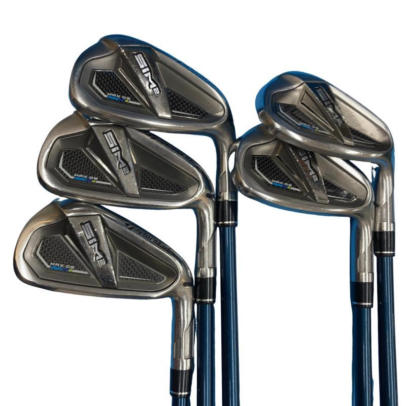 TaylorMade（テーラーメイド） SIM2 MAX・OS 5S アイアンセット IR