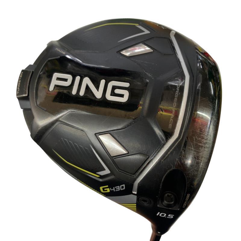 PING（ピン） G430 MAX 10.5° ドライバー DR フレックスSR : ゴルフ