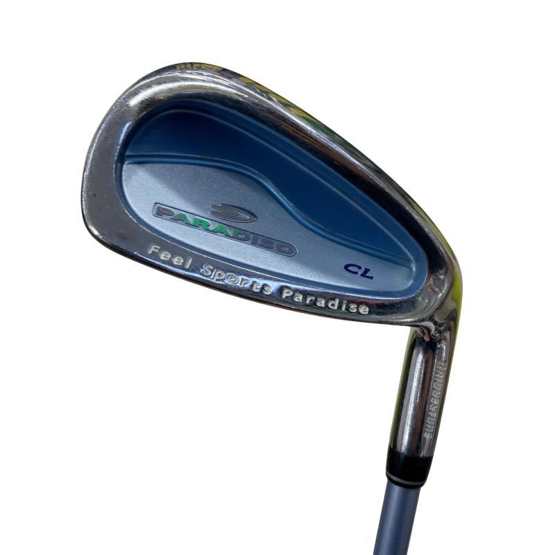 美品 ブリヂストン パラディーゾ アイアンセット 7本 L レディース BRIDGESTONE GOLF ブリヂストン Paradiso CL 7S レディース アイアン