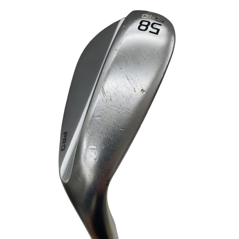 ピン PING GLIDE FORGED PRO 58°/10° S(アーコス付き) ウェッジ WG フレックスSの画像