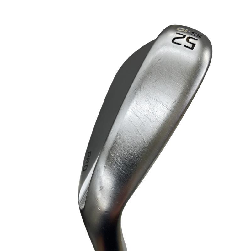 ピン PING GLIDE FORGED PRO 52°/10° S(アーコス付き) ウェッジ WG フレックスSの画像