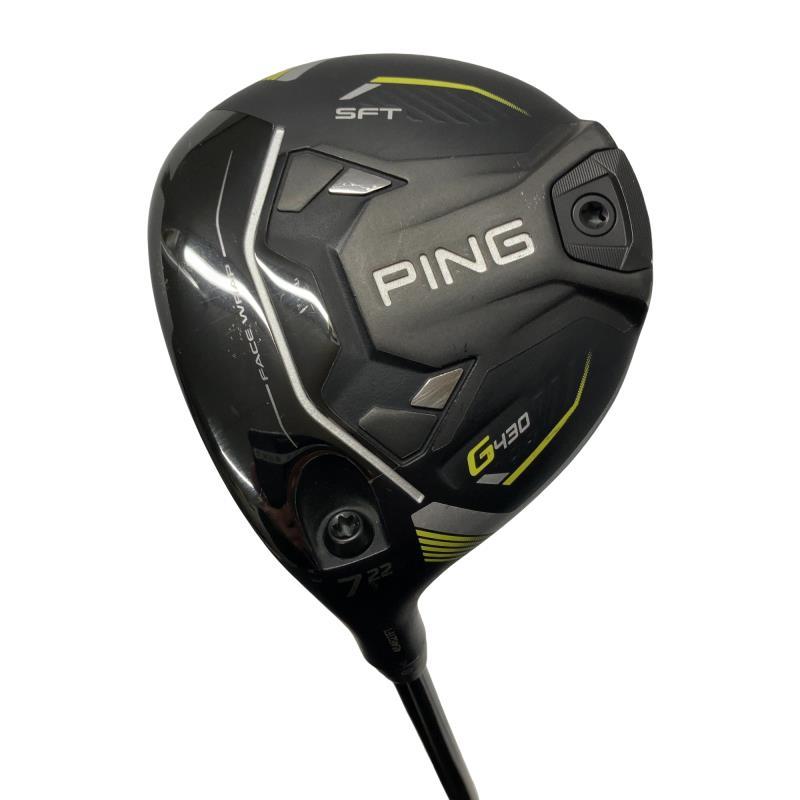 PING G430 7W 22度 SR PING（ピン） G430 SFT 7W レフティ フェアウェイウッド FW フレックス