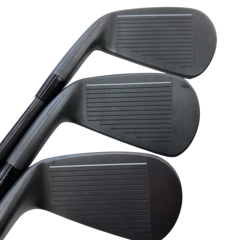 kasco（キャスコ） Dolphin Iron DI-122 ブラック 6S アイアンセット