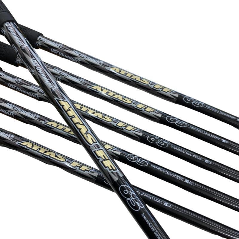 kasco（キャスコ） Dolphin Iron DI-122 ブラック 6S アイアンセット