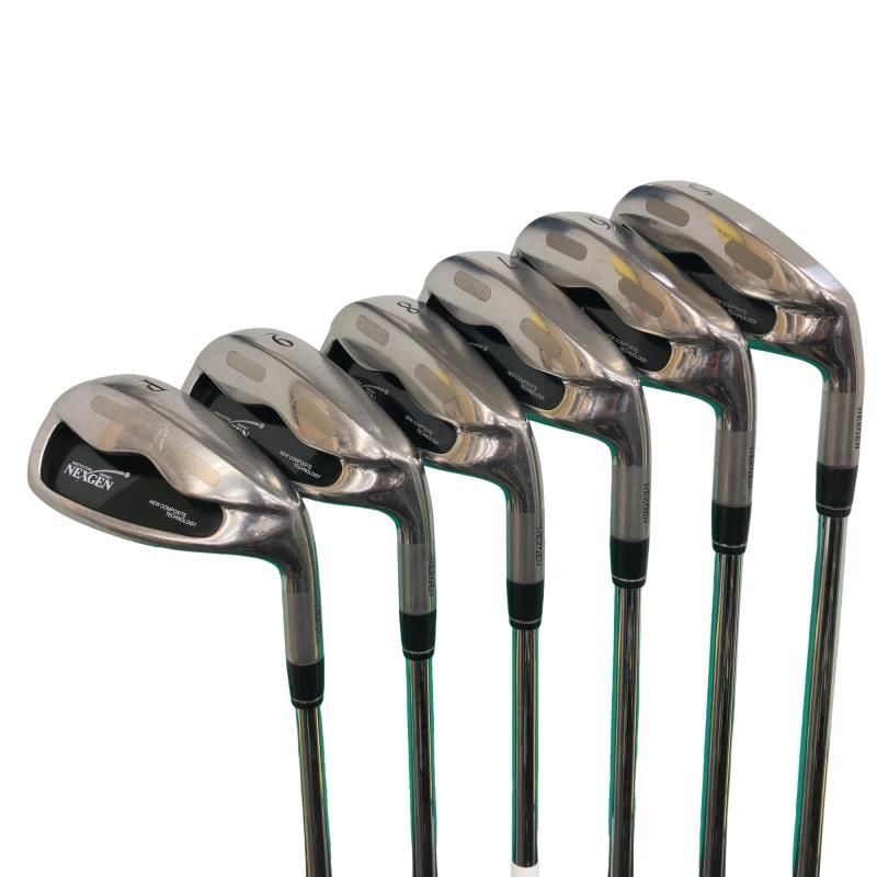 ゴルフパートナー NEXGEN アイアン 6S アイアンセット IR フレックスS