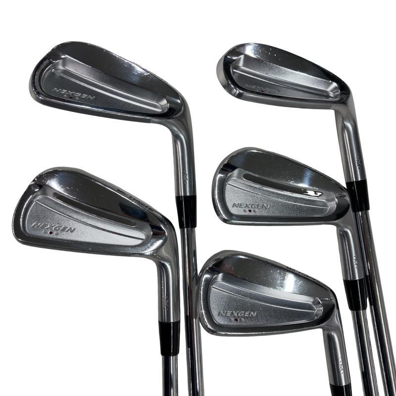 ゴルフパートナー NEXGEN MG-FORGED 6S アイアンセット IR フレックス