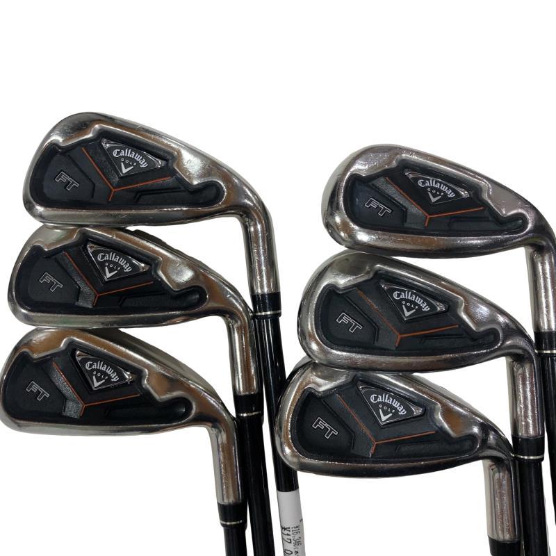 Callaway（キャロウェイ） FT アイアン 6S アイアンセット IR 