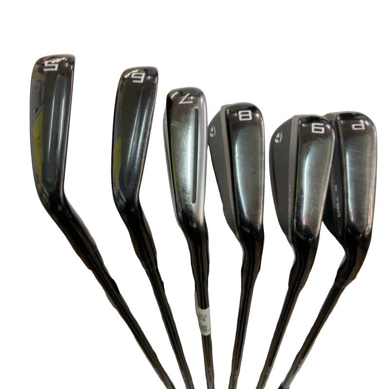 TaylorMade（テーラーメイド） Taylor Made P・790 BLACK(2023) 6S