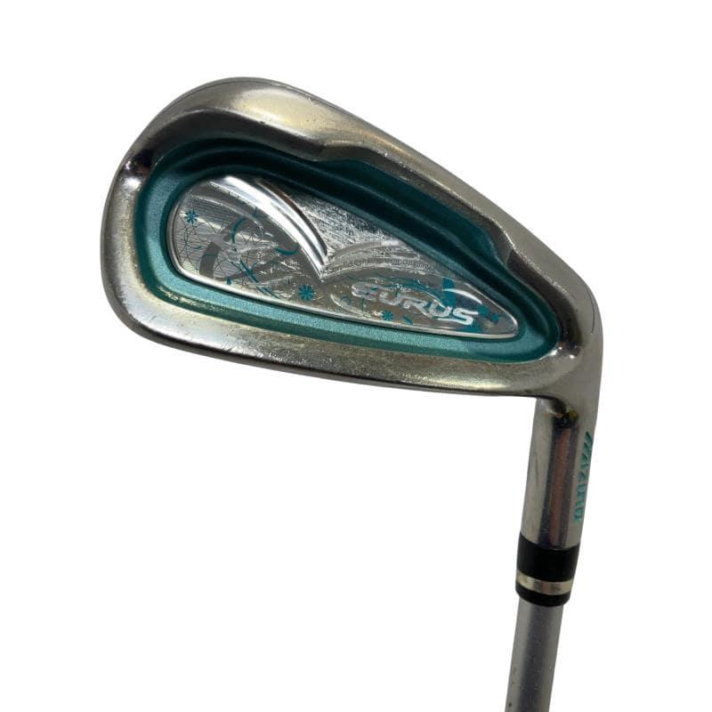 MIZUNO GOLF ミズノ EURUS(2017) ターコイズブルー 5S レディース 