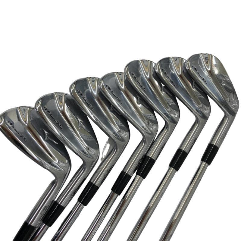 ミズノ　アイアン　221 8本セット MIZUNO GOLF ミズノ Mizuno Pro 221 8S アイアンセット IR フレックス