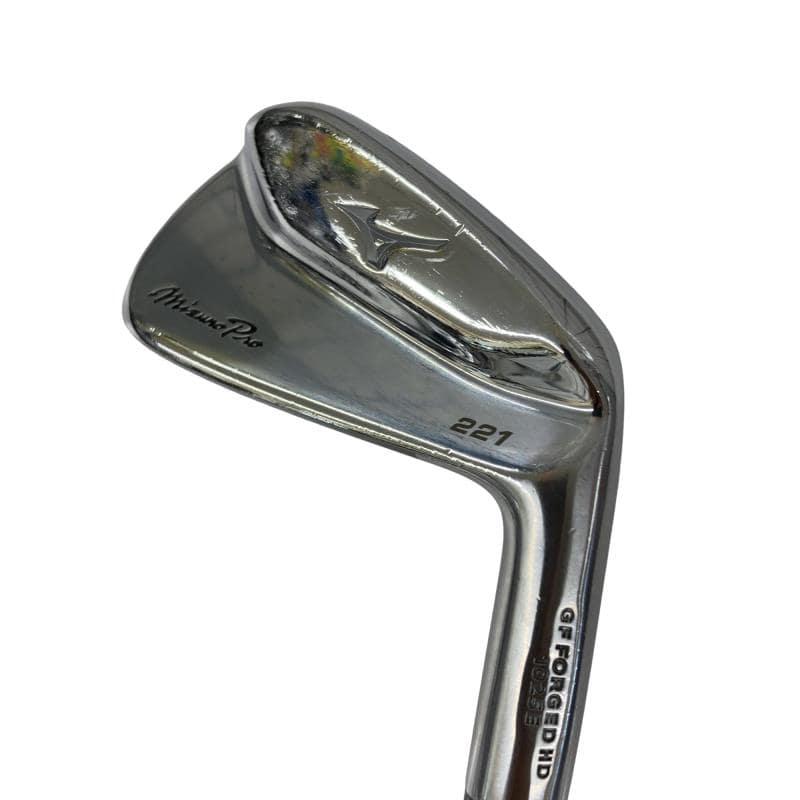 MIZUNO GOLF ミズノ Mizuno Pro 221 8S アイアンセット IR フレックス