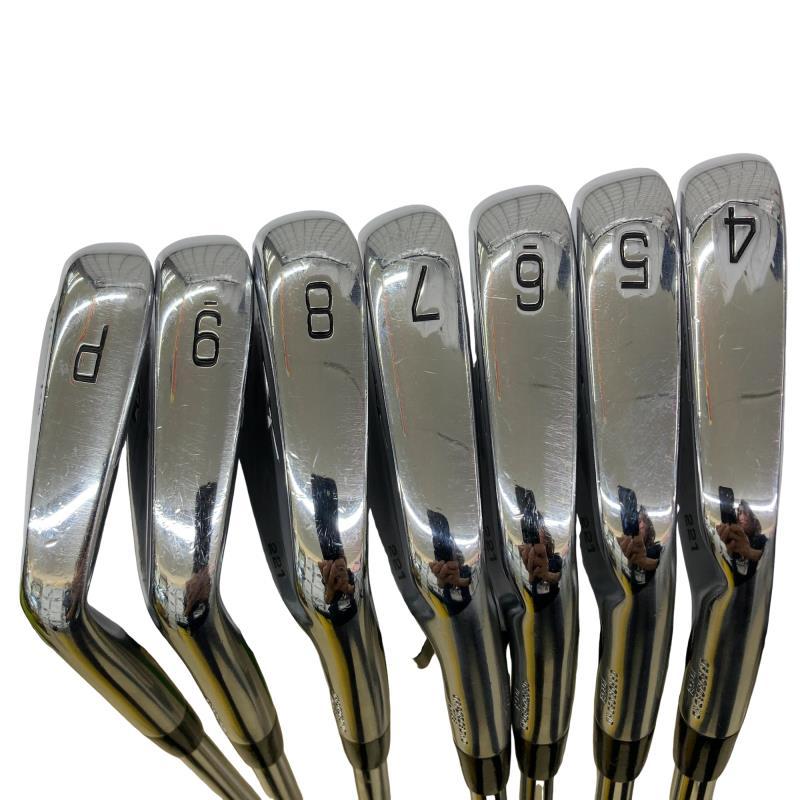 MIZUNO GOLF ミズノ Mizuno Pro 221 8S アイアンセット IR フレックス