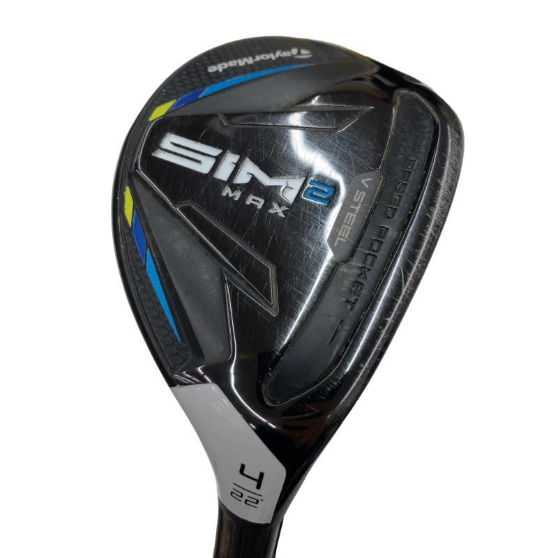 TaylorMade（テーラーメイド） SIM2 MAX U4 ユーティリティ UT