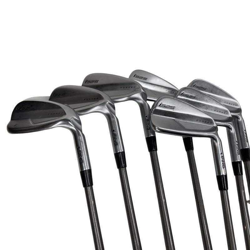 ★Used★ PING i525 アイアン7本セット（5からUw）　★レフティ PING（ピン） i525 7S アイアンセット IR フレックスその他 : ゴルフ